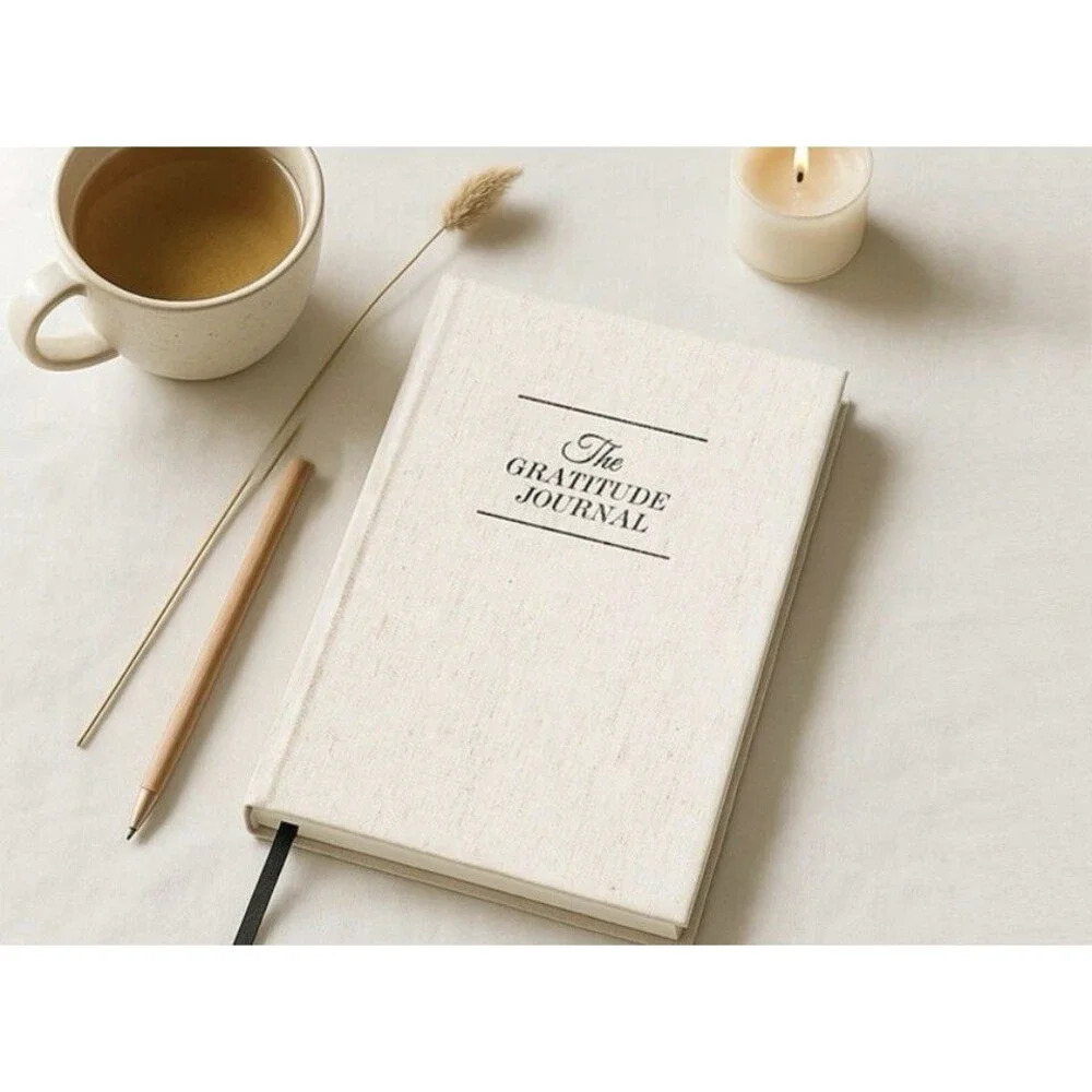 New The Gratitude Journal. Factory Sealed. Trade Tiger. Hardback. Prompts.